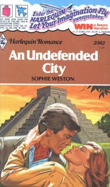 An Undefended City