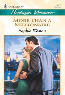 More Than A Millionaire (Contemporary Romance)