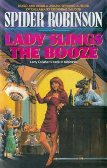 Lady Slings the Booze Lady Slings the Booze