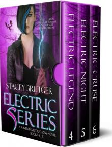 Electric series- Raven Investigations BoxSet Electric series- Raven Investigations BoxSet