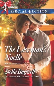 The Lawman's Noelle (Men of the West Book 31)