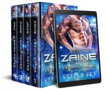 Verian Mates: The Complete Series (Books 1-4)