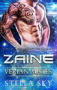 Zaine (Verian Mates) (A Sci Fi Alien Abduction Romance)