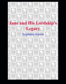 Jane and His Lordship's Legacy