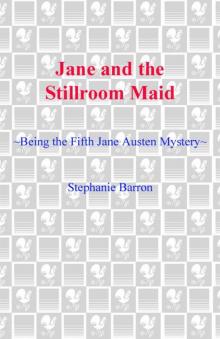 Jane and the Stillroom Maid