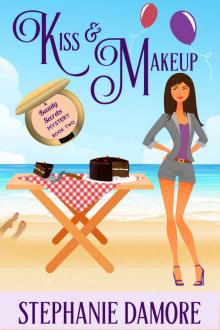 Kiss & Makeup: Beauty Secrets Mystery Book 2