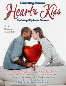 Issue 13, February-March 2019: Featuring Stephanie Laurens: Heart's Kiss, #13