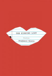 The Kissing List The Kissing List