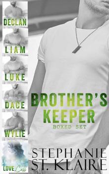 Brother's Keeper V: Wylie (the complete series BOX SET): NEW RELEASE + Series Box SET included! Brother's Keeper V: Wylie (the complete series BOX SET): NEW RELEASE + Series Box SET included!