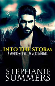 Into the Storm (Vampires of Velum Mortis Book 2)