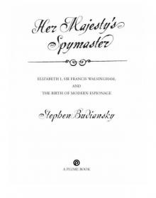 Her Majesty's Spymaster