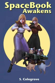 SpaceBook Awakens (Amy Armstrong 3)