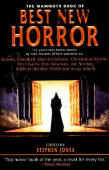 The Mammoth Book of Best New Horror 12