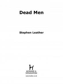 Dead Men: The Fifth Spider Shepherd Thriller