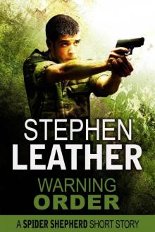 Warning Order (A Spider Shepherd short story)