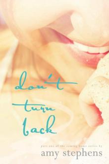 Don't Turn Back (Coming Home Book 1)