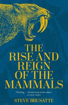 The Rise and Reign of the Mammals The Rise and Reign of the Mammals