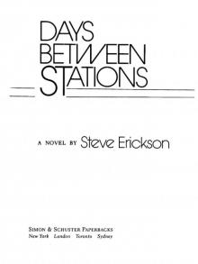 Days Between Stations