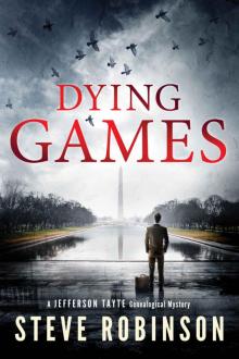 Dying Games (Jefferson Tayte Genealogical Mystery Book 6)