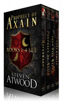 Prophecy of Axain Box Set: Books 1-4