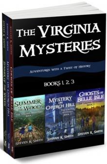 The Virginia Mysteries Collection: Books 1-3