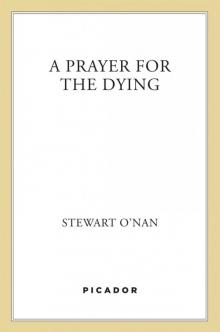 A Prayer for the Dying A Prayer for the Dying