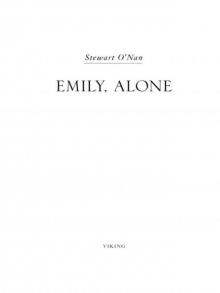 Emily, Alone Emily, Alone
