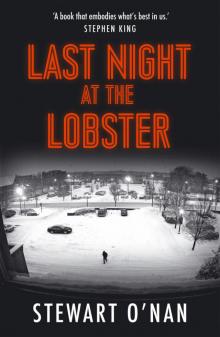 Last Night at the Lobster Last Night at the Lobster