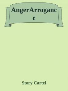 AngerArrogance