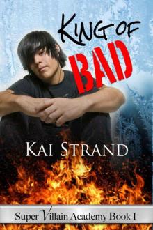 King Of Bad [Super Villian Academy Book 1]