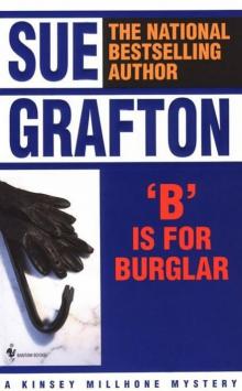 B Is for Burglar B Is for Burglar