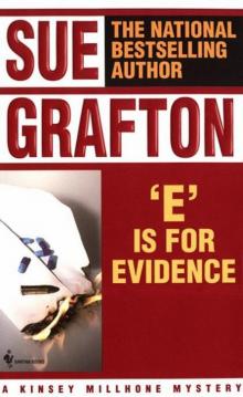 E Is for Evidence