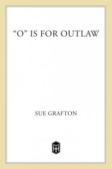 O Is for Outlaw