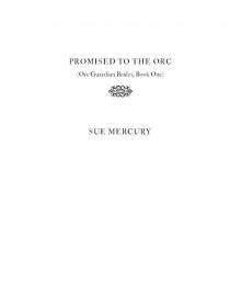 Promised to the Orc