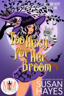 Too Hexy For Her Broom Too Hexy For Her Broom