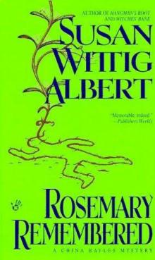 Rosemary Remembered - China Bayles 04