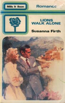 Lions Walk Alone