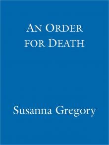 Bartholomew 07 - An Order for Death Bartholomew 07 - An Order for Death
