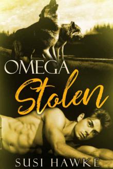 OMEGA STOLEN: M/M Shifter Mpreg Romance (Northern Lodge Pack Book 1)