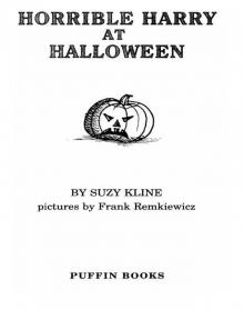 Horrible Harry at Halloween