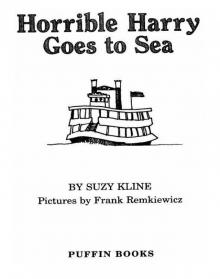 Horrible Harry Goes to Sea