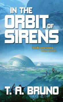In the Orbit of Sirens (The Song of Kamaria Book 1)