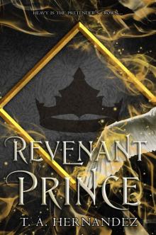 Revenant Prince (Curse of Shavhalla Book 2)