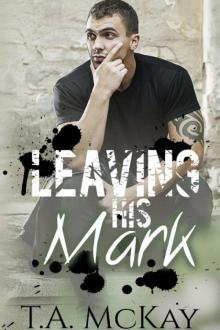 Leaving His Mark
