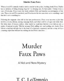 Murder Faux Paws