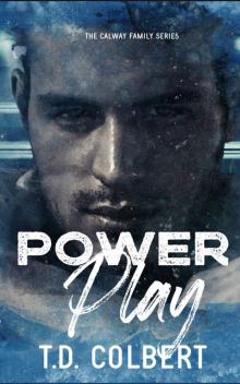 Power Play: An Age-Gap, Brother's Best Friend Hockey Romance (The Calway Family Series Book 1)