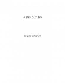 A Deadly Sin