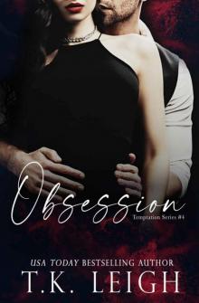 Obsession (Temptation Series Book 4)