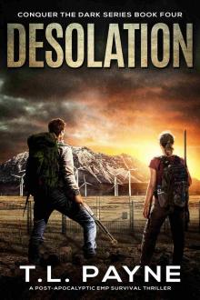 Desolation: A Post-Apocalyptic EMP Survival Thriller (Conquer the Dark Series, Book 4)