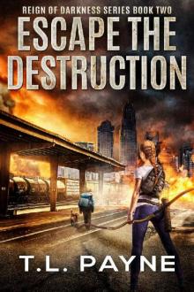 Escape the Destruction: A Post Apocalyptic EMP Survival Thriller (Reign of Darkness Series, Book 2)